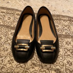 Michael Kors black flats